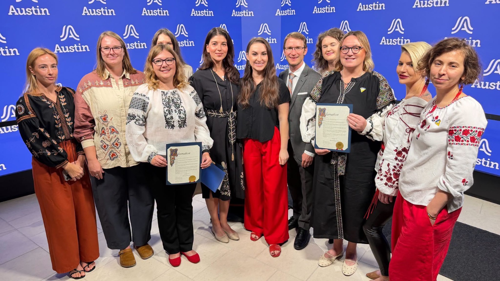 Celebration of Ukrainian Heritage month Rally