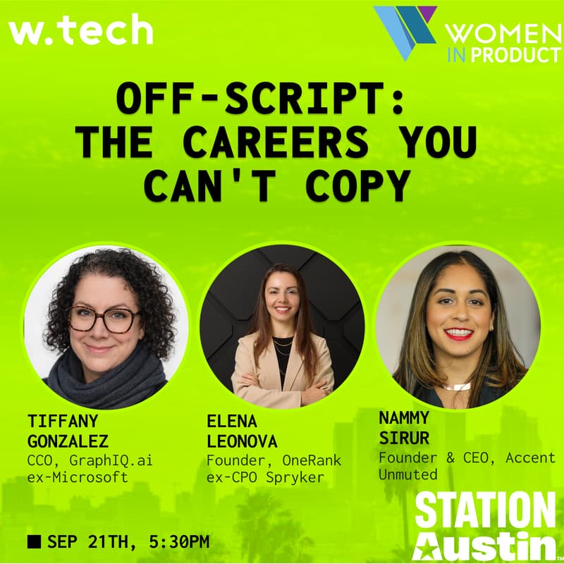Off-Script: The Careers You Can't Copy
