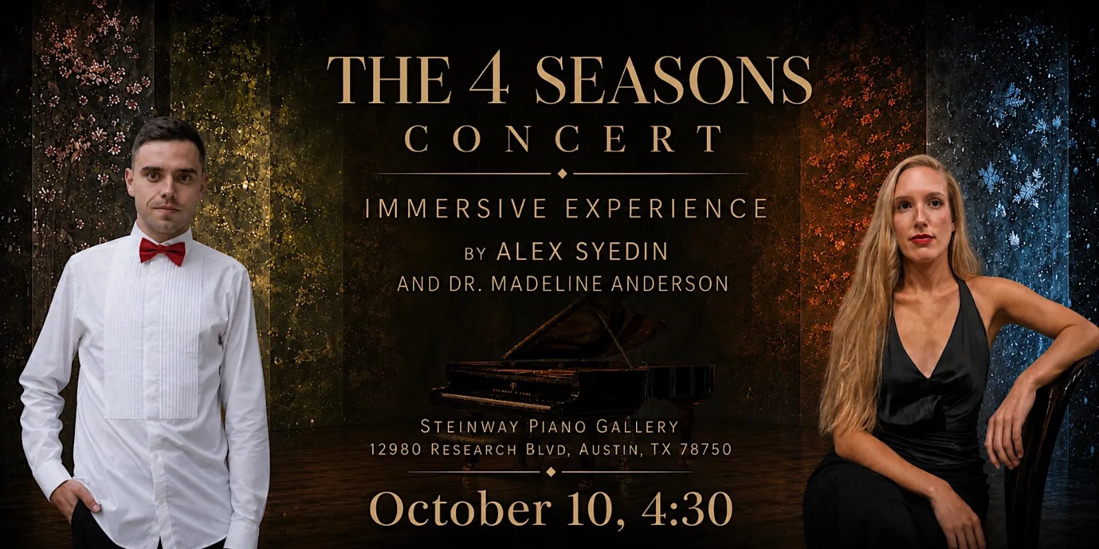 Immersive show 4 seasons